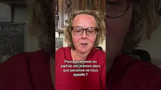 Miniature : Pourquoi entend-on parfois notre prénom alors que personne ne nous appelle ?