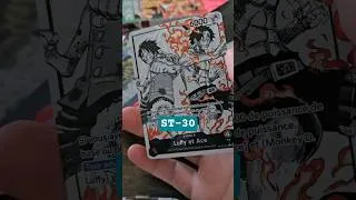 Miniature : 🔥 OPENING ST-30 ONE PIECE TCG : Luffy & Ace STARTER DECK + BONUS PACK (ALT LEADER POSSIBLE !!)