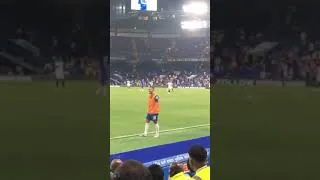 Miniature : La réaction de Hazard quand les lyonnais le chambre pour la demi finale de coupe du monde