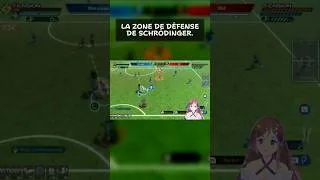 Miniature : La zone de défense de Schrödinger.   |   INAZUMA ELEVEN VICTORY ROAD   |   #Shorts