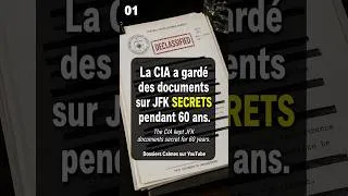 Miniature : JFK ET LES DOCUMENTS DÉCLASSIFIÉS