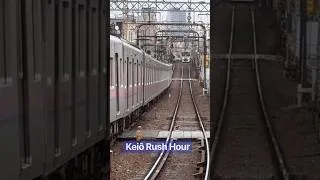 Miniature : Keiô Rush Hour #京王電鉄 #keio