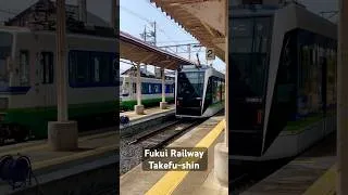 Miniature : Fukui Railway, Takefu-shin station #fukutetsu #fukui #福鉄