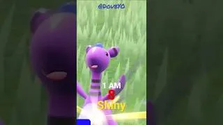 Miniature : 8 Shiny en Une Apparition Massive sur Pokémon Écarlate & Violet .