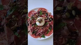 Miniature : Salade tomate/burrata #bonnecuisine #recettevegetale #recette #salade