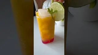Miniature : Jus de mangue #boissonfraiche #drink #bonnecuisine #recettevegetale #food
