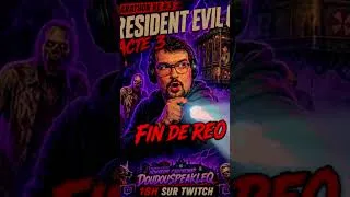Miniature : Fin de RE0. Le manoir Spencer nous attend. 18h sur Twitch #ResidentEvil0 #ResidentEvilRemake #Shorts
