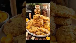 Miniature : Ces cookies sont nés d’une simple mangue… 🥭🍪 #recettefacile #bonnecuisine #food #recette #cuisine