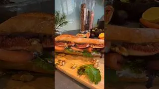 Miniature : sandwiches gourmands au saumon simples et frais  #recettefacile #sandwich #saumon #food #recette