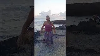 Miniature : BRIGITTE FUMAGALLI à LA POINTE AU SEL 974 ILE DE LA REUNION #plage