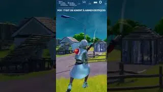 Miniature : POV : t'es un aiment à armes exotiques #fortnite #fortniteclips #gaming