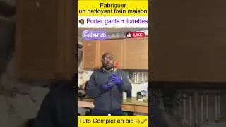 Miniature : Nettoyant maison : La règle d'or de sécurité 🧤