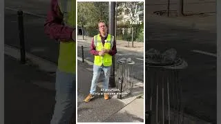 Miniature : Les mégots, c'est à la poubelle ou dans un cendrier. Jamais dans la rue !