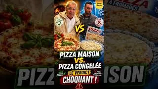 Miniature : Pizza Congelée vs. Pizza Maison Le Verdict ! #food