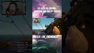 Miniature : Les joies des bigs 🤣 #fyp #foryou #foryoupage #twitch #seaofthieves