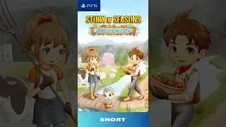 Miniature : Bienvenue à Atlantis ! Ma ferme ! Short Test Story of Seasons: A Wonderful Life PS5 (FR)