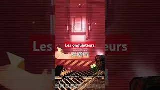 Miniature : Satifactory - les ondulateurs
