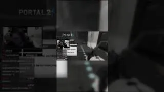 Miniature : Explication nul Portal 2! #shorts