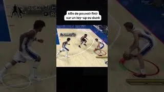 Miniature : Astuce Débutant, poser un écran pour marquer NBA2k26 #astuce #nba2k26 #français #débutant #tuto