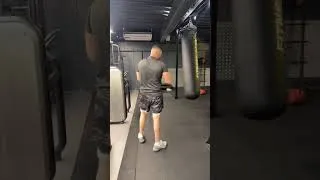 Miniature : Reprise du sac de frappe sans les gants fin d'entraînement 💪🏼🥊👊🏼
