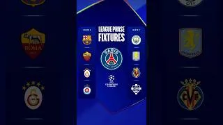 Miniature : PSG TIRAGE LIGUE DES CHAMPIONS 26/27