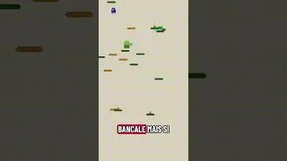 Miniature : Je me suis lancé un défi : recréer Doodle Jump 🕹️ mais en pixel art, donc tout faire à la main 🎨 !