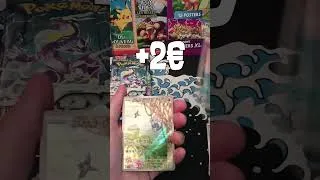 Miniature : Pokémon - Ouverture de 6 Boosters Japonais