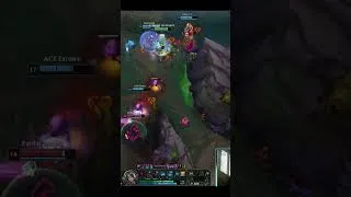 Miniature : Ma vengeance sera terrible ! Ashe VS Nocturne #leagueoflegends #nocturne  #funnymoments