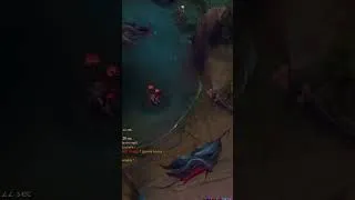 Miniature : Quand on me respecte pas :') #leagueoflegends #funnymoments #gaming  #riotgames