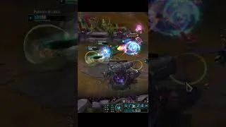 Miniature : Elle aurait du les bump, elle aurait du les bump sous tour... #leagueoflegends #funnymoments