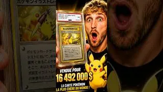 Miniature : La carte Pokémon la plus chère du monde 😱