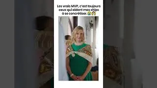 Miniature : Les vrais MVP, c’est toujours ceux qui aident mes ships à se concrétiser 😭🙌