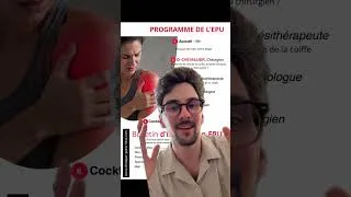 Miniature : EPU PATHOLOGIES DE LA COIFFE DES ROTATEURS!Enseignement de qualité GRATUIT