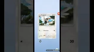 Miniature : ouverture d'un booster Pokémon tcgpocket gardien astraux, belle full art