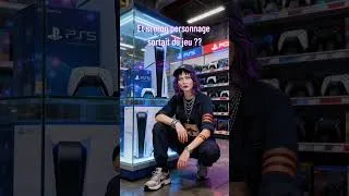 Miniature : Et si mon personnage GTA Online sortait du jeu ? #gta #gtav #gtaonline #gtarp #reality  #character