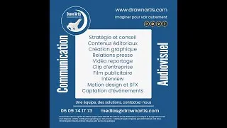 Miniature : Flyer animé Drawn'Artis Communication & Audiovisuel