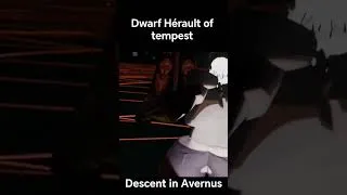 Miniature : dwarf Hérald of tempest descent in avernus #anime