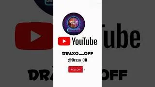 Miniature : Abonnez-vous à la chaîne Youtube Draxo_Off !! #draxo_off #shortvideo #abonnetoi#youtubeshorts#shorts