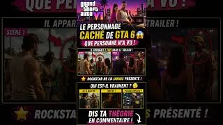 Miniature : "Rockstar a caché CE SECRET dans GTA 6 😱" #gta6 #shorts