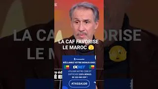 Miniature : La CAF favorise le Maroc? #senegal #maroc #can2025 #final #footballafricain #viralvideo #viralshorts