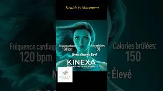 Miniature : Life is Movement.  Kinexa Longevity Institute.  Dr Christophe Delong.  li.kinexa.ai