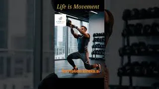 Miniature : Life is Movement.  Kinexa Longevity Institute.  Dr Christophe Delong.  li.kinexa.ai