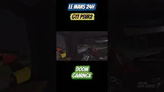 Miniature : FERRARI 499P de NUIT au Mans ! 🏎️🇮🇹 (GT7 VR) #shorts #psvr2 #ferrari