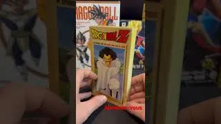 Miniature : VHS Dragon Ball Z Numéro #4 #vhs #dbz #dream2geek #retrogaming #fyp #mrsatan