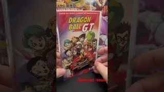 Miniature : VHS Dragon Ball Gt volume 1#vhs #dbgt #dream2geek #goku #pan #toriyama
