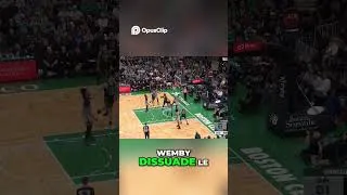 Miniature : Le secret des #Spurs avec #wembanyama qui en a fait une des meilleures défenses de #nba