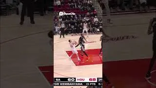 Miniature : Comment la tactique des #spurs et #wembanyama ont annihilé les Rockets ?
