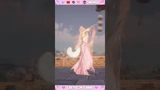 Miniature : My Character Learns TikTok Trend Dances ♡ | 🎮 Where Winds Meet / ✨ #wherewindsmeet