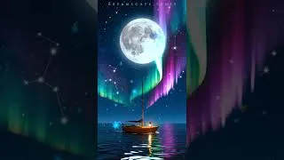 Miniature : Deep Sleep Music for Babies 🌙 Magical Ocean & Aurora for Goodnight Sleep