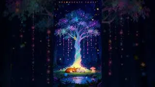 Miniature : Baby Sleep Music & Lullaby 💤 Glowing Magic Tree ✨Sleep Instantly